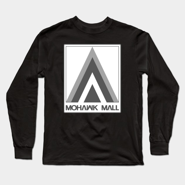 Mohawk Mall Niskayuna Schenectady New York Long Sleeve T-Shirt by carcinojen